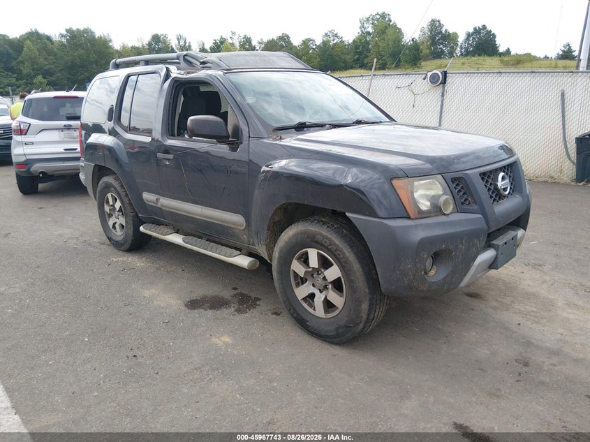 2012 NISSAN XTERRA S | 5N1AN0NU1CC524421 | UPCARS