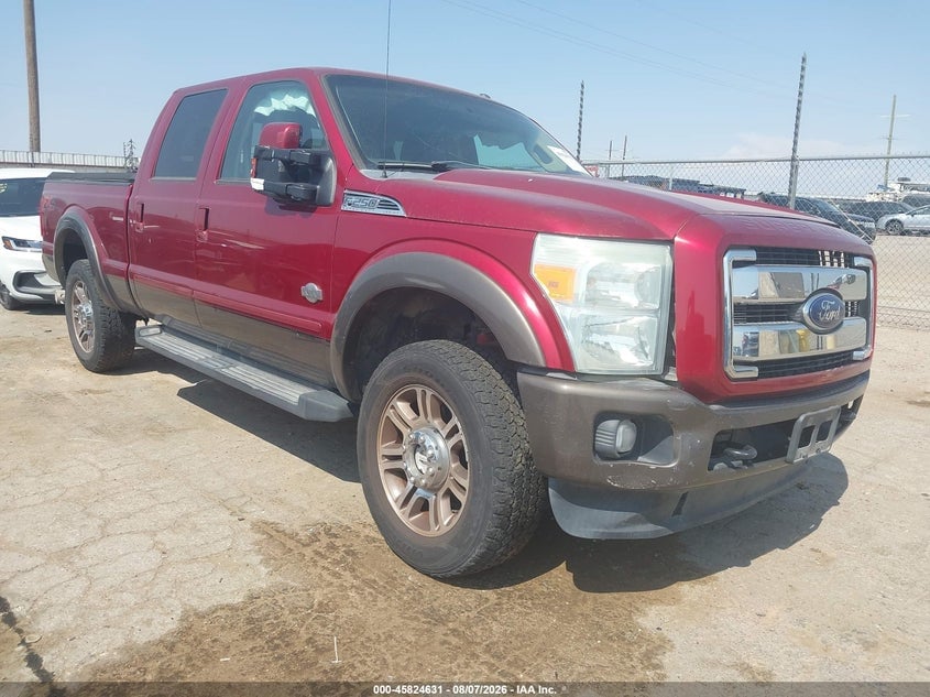 2016 FORD F-250 LARIAT | 1FT7W2BT5GEB14864 | UPCARS