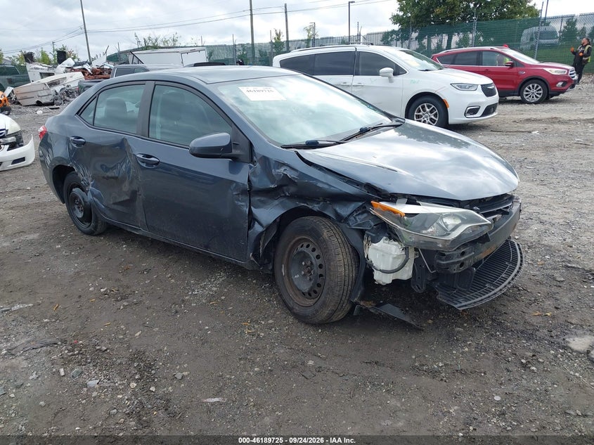2014 TOYOTA COROLLA L | 2T1BURHEXEC157551 | UPCARS