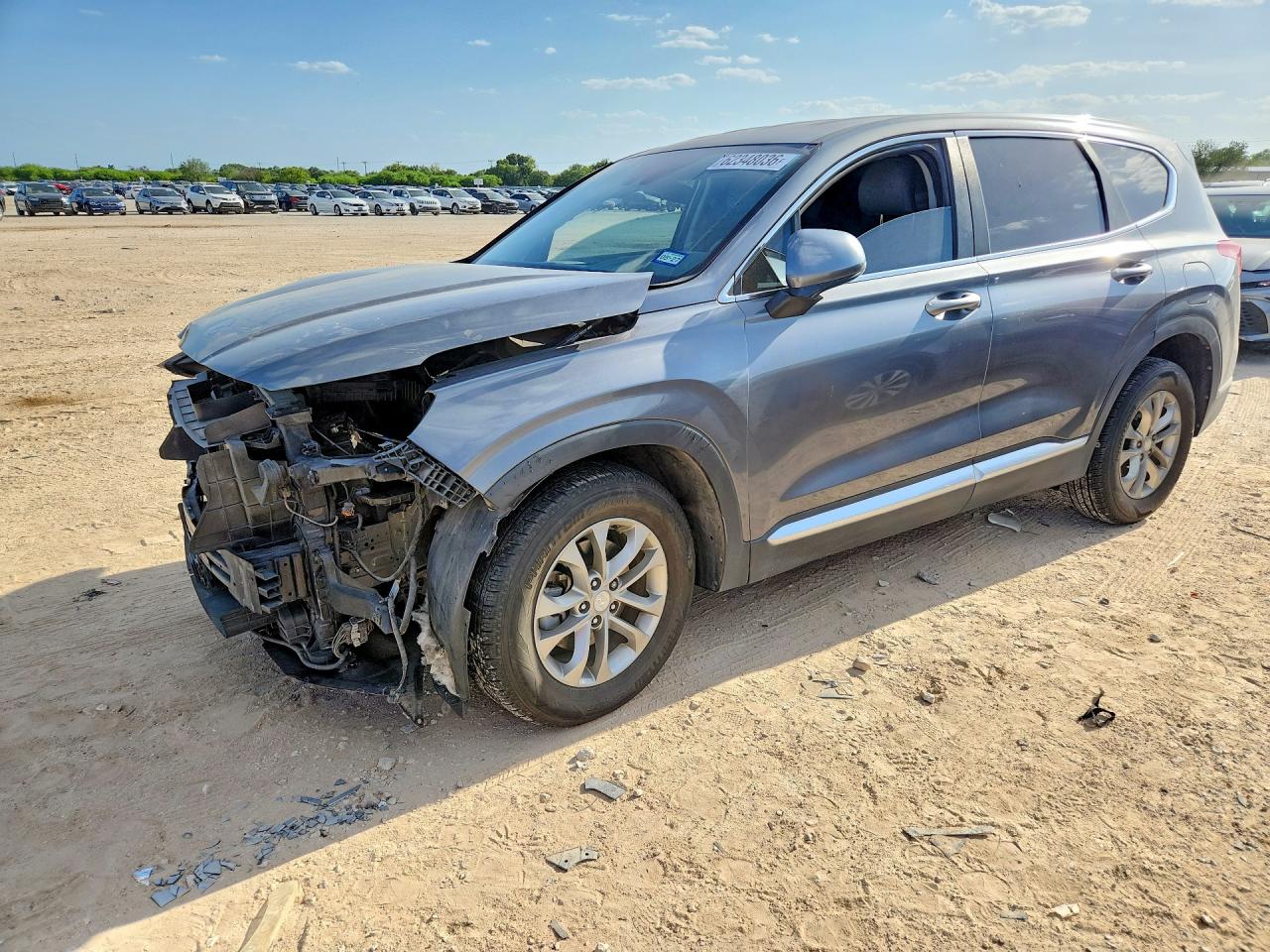 2019 HYUNDAI SANTA FE SE | 5NMS23AD1KH010173 | UPCARS