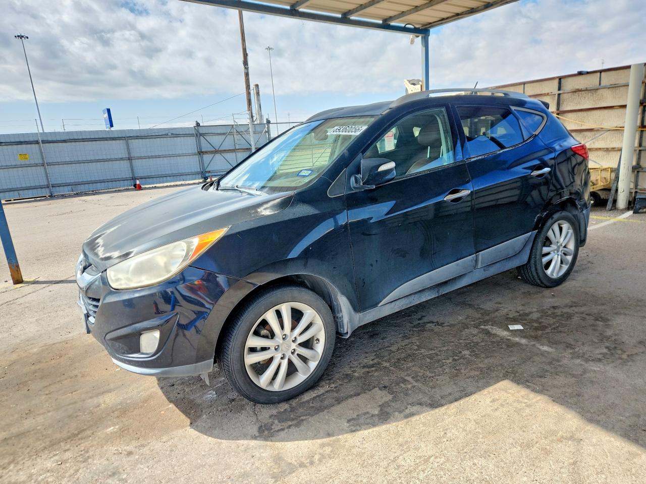 2011 HYUNDAI TUCSON LIMITED | KM8JU3AC4BU204147 | UPCARS