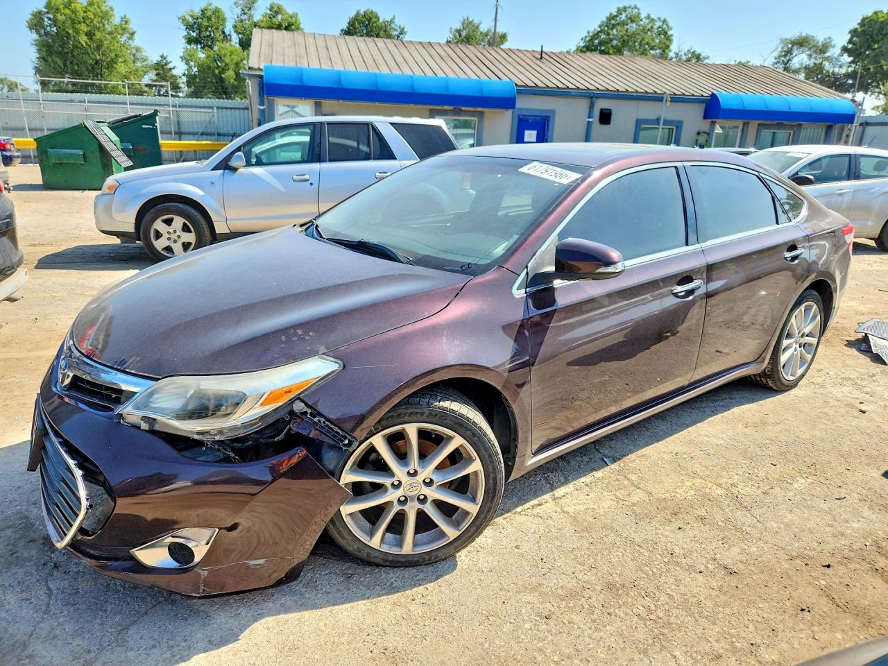 2015 TOYOTA AVALON LIMITED | 4T1BK1EB3FU169400 | UPCARS