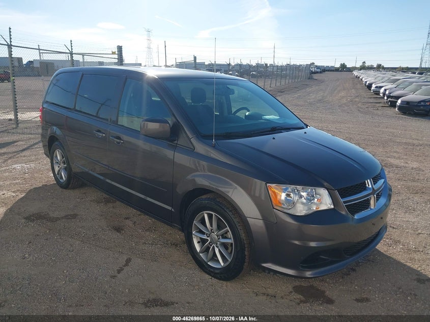2016 DODGE GRAND CARAVAN SE PLUS | 2C4RDGBG2GR361020 | UPCARS