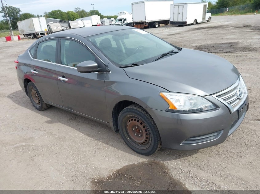 2015 NISSAN SENTRA SV | 3N1AB7AP9FL642055 | UPCARS