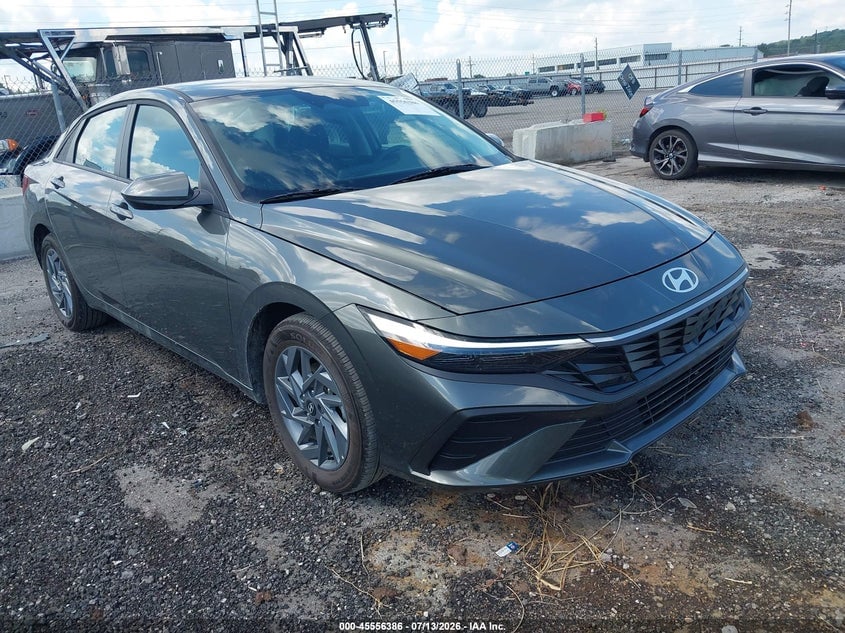 2026 HYUNDAI ELANTRA HYBRID BLUE | KMHLM4DJ5TU200599 | UPCARS