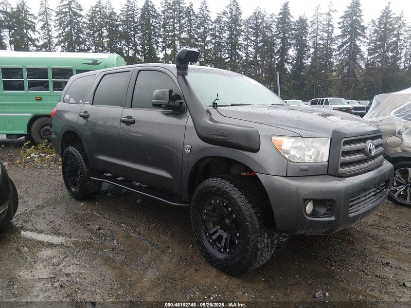 2016 TOYOTA SEQUOIA PLATINUM 5.7L V8 | 5TDDY5G12GS136644 | UPCARS