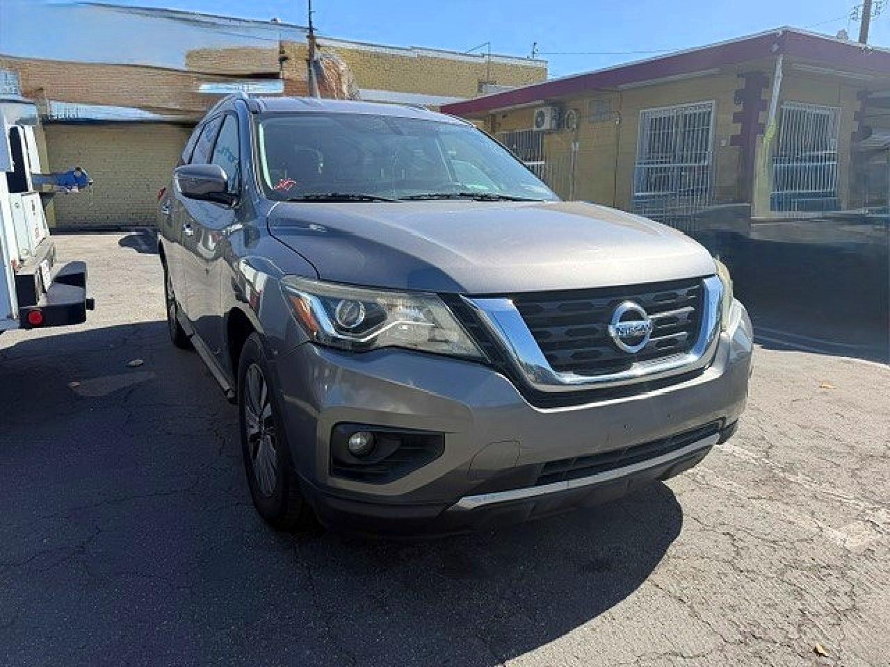 2020 NISSAN PATHFINDER SV | 5N1DR2BM6LC590433 | UPCARS
