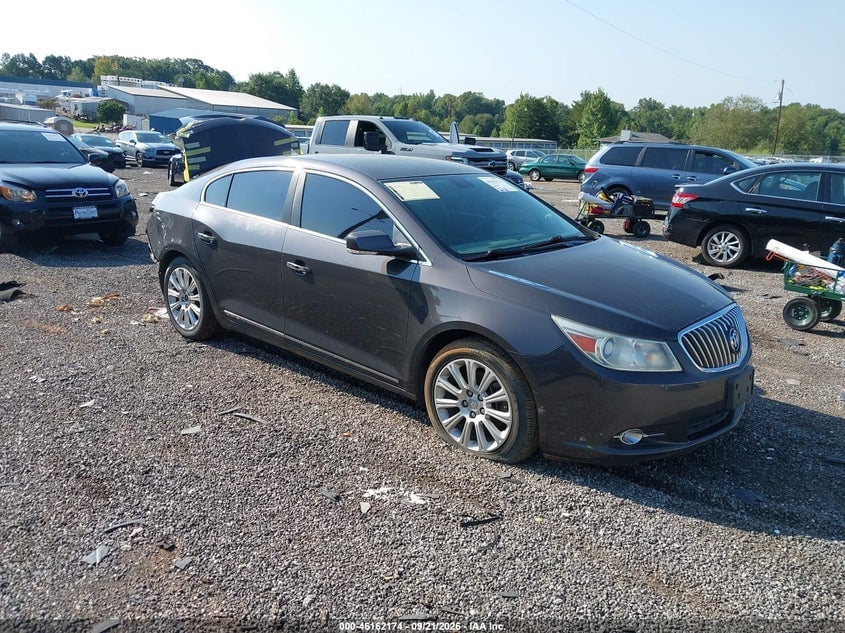 2013 BUICK LACROSSE LEATHER GROUP | 1G4GC5E33DF263331 | UPCARS