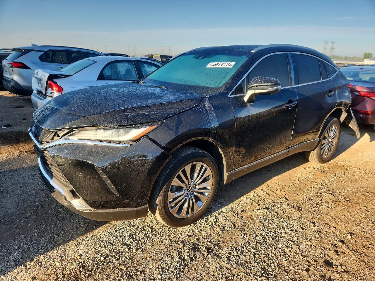 2022 TOYOTA VENZA XLE | JTEAAAAH8NJ116488 | UPCARS