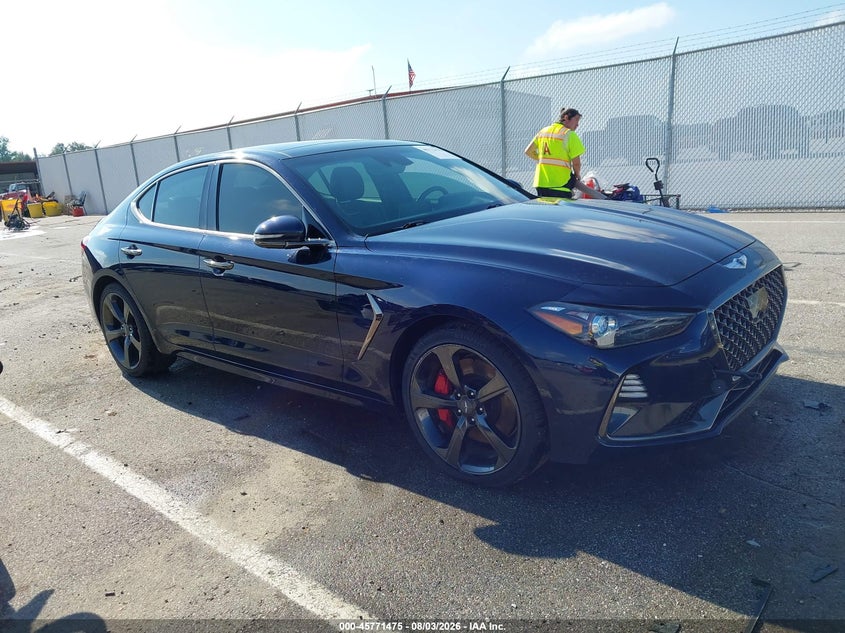 2019 GENESIS G70 | KMTG34LE4KU027347 | UPCARS