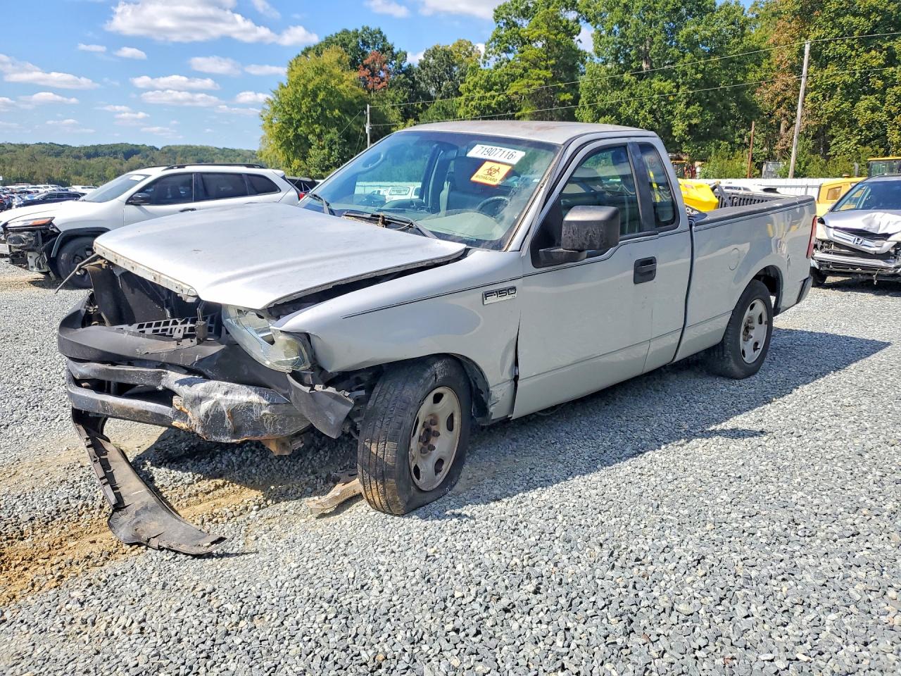2007 FORD F150 | 1FTRF12217NA30924 | UPCARS