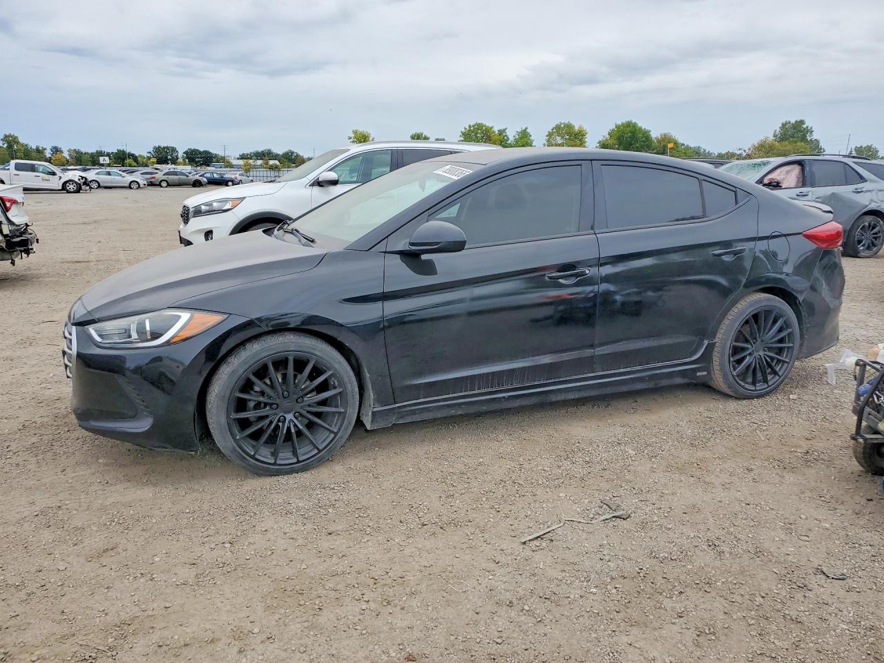 2017 HYUNDAI ELANTRA SE | 5NPD74LFXHH148529 | UPCARS