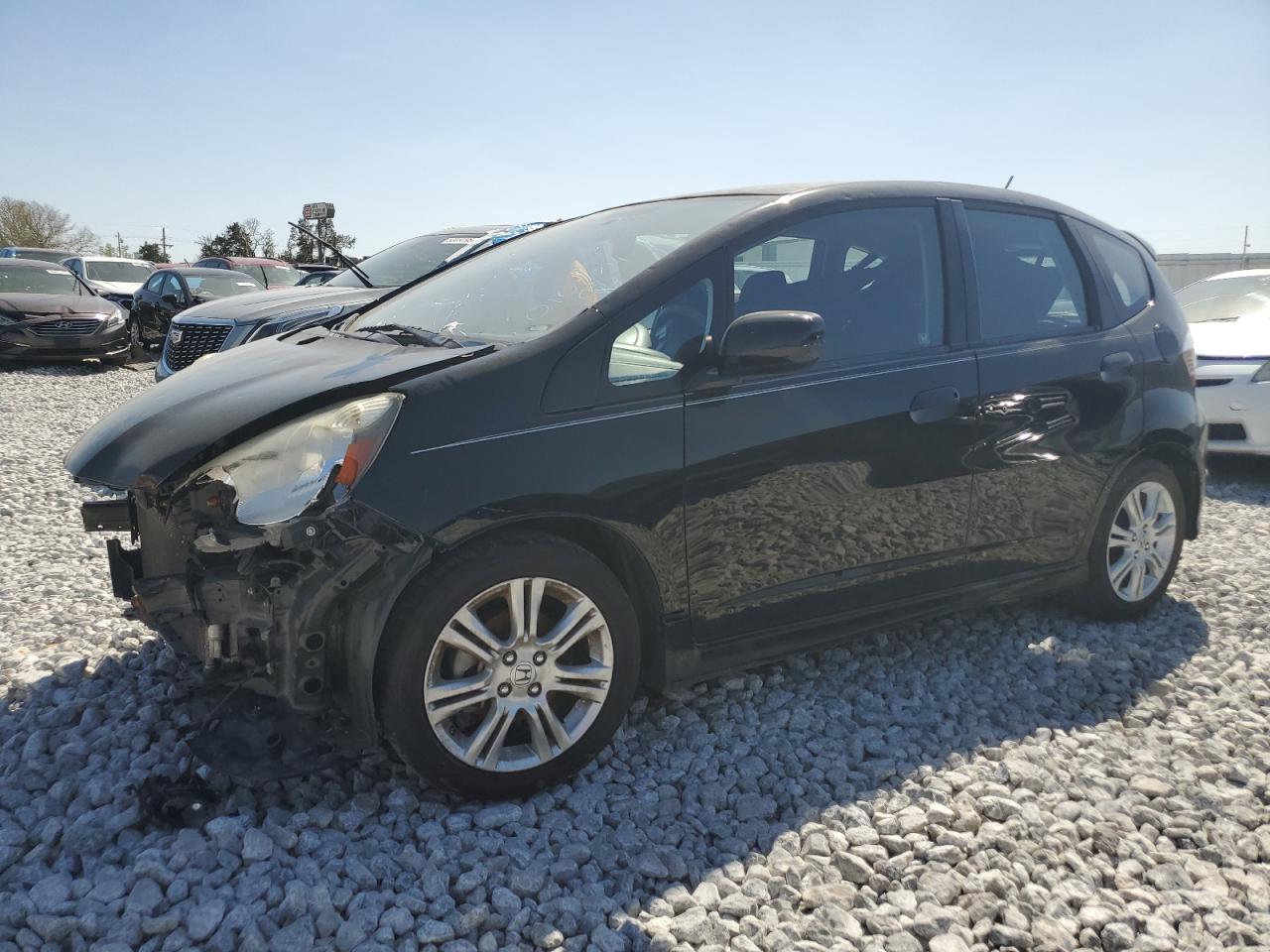 2011 HONDA FIT | JHMGE8H53BS010574 | UPCARS