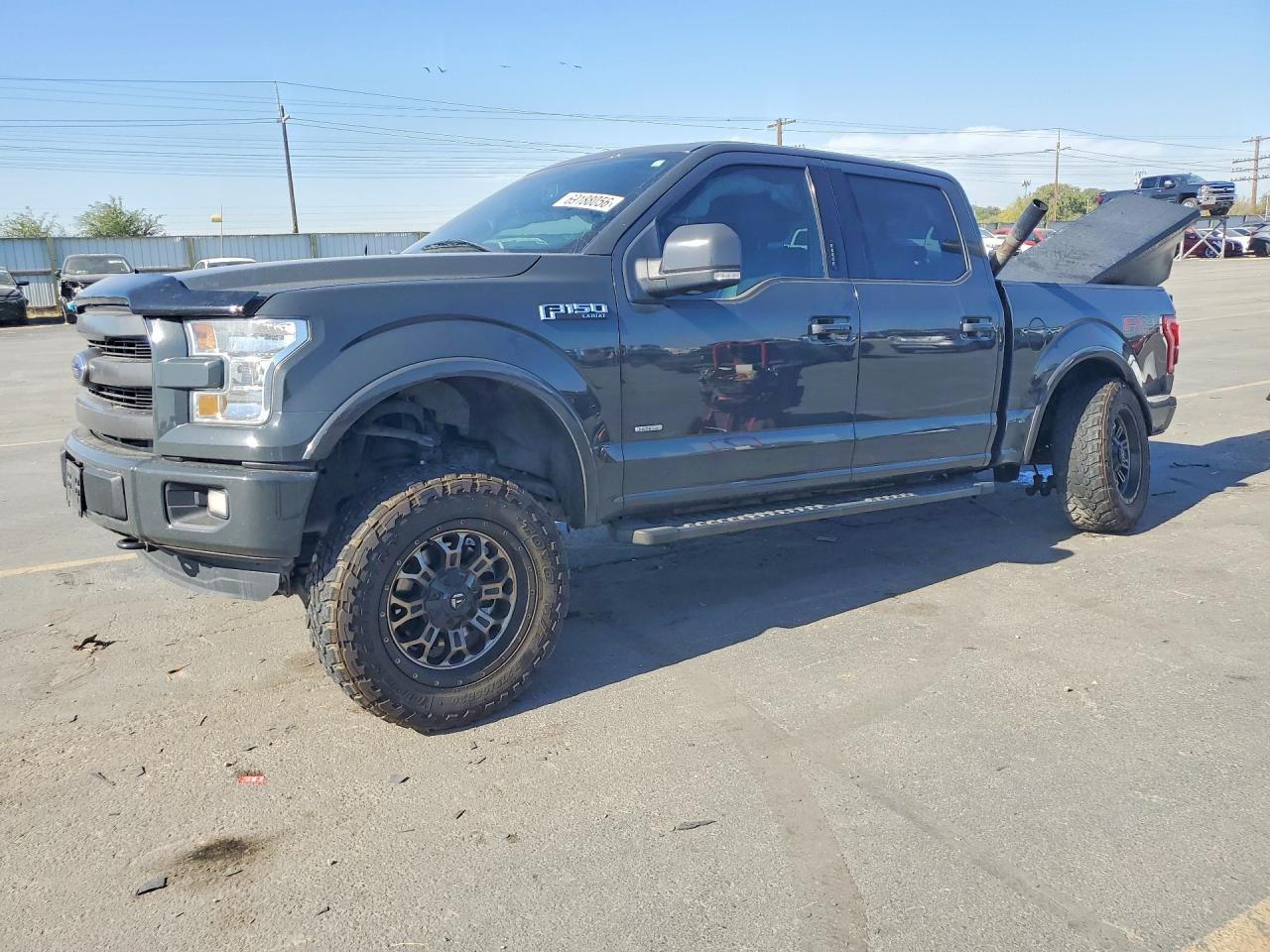 2016 FORD F-150 SUPERCREW | 1FTEW1EG2GKE24598 | UPCARS