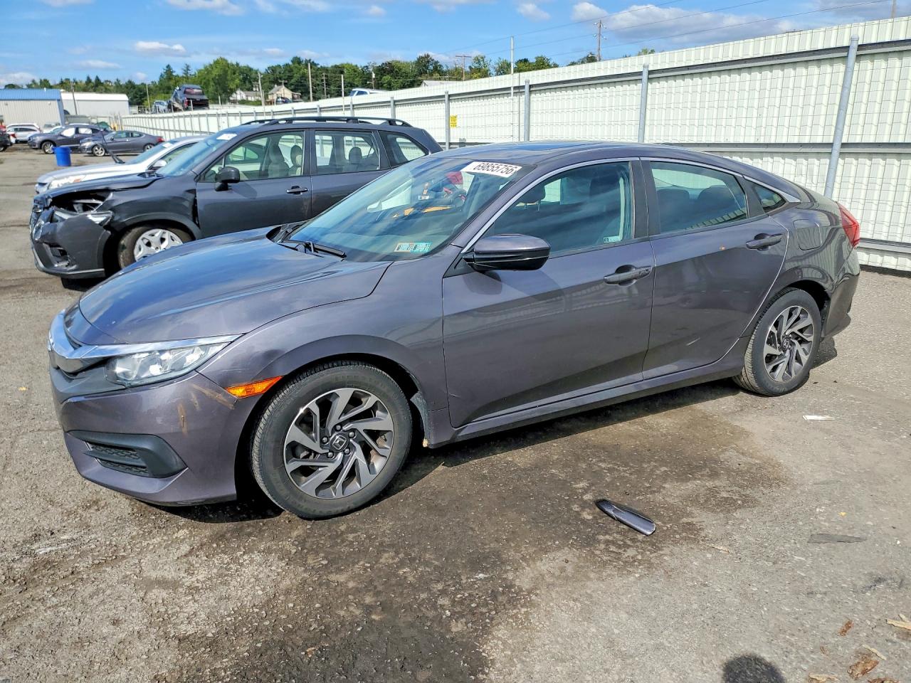 2018 HONDA CIVIC EX | 2HGFC2F78JH560039 | UPCARS