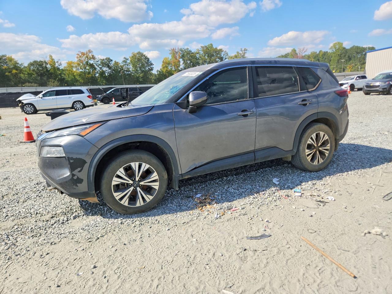 2022 NISSAN ROGUE SV | 5N1BT3BA9NC734578 | UPCARS