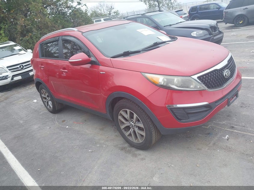 2015 KIA SPORTAGE LX | KNDPBCAC0F7674765 | UPCARS
