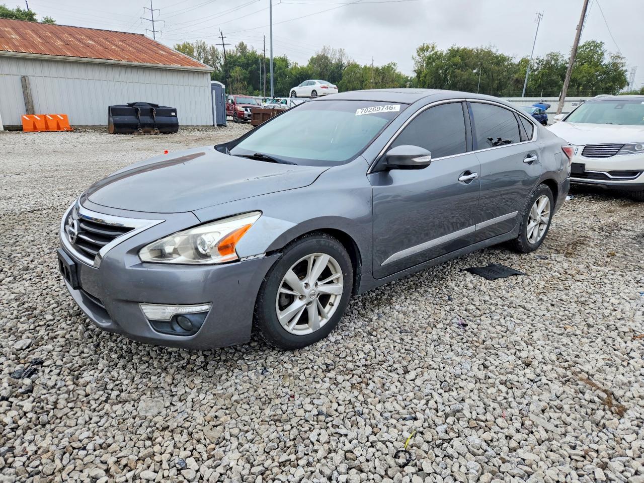 2015 NISSAN ALTIMA 2.5 | 1N4AL3AP0FC211155 | UPCARS