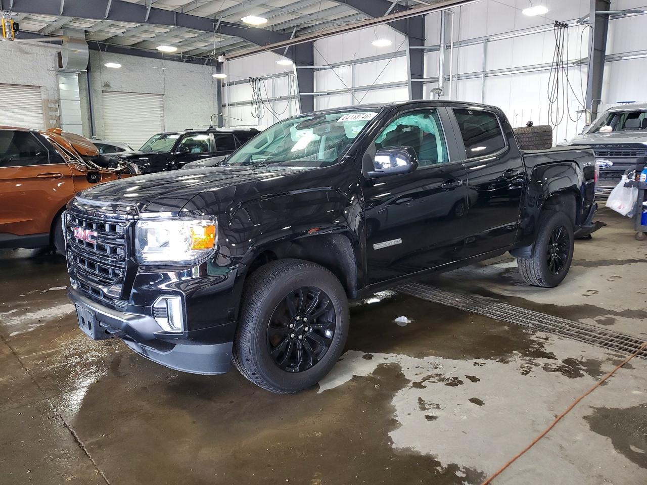 2021 GMC CANYON ELEVATION | 1GTG6CEN8M1106893 | UPCARS