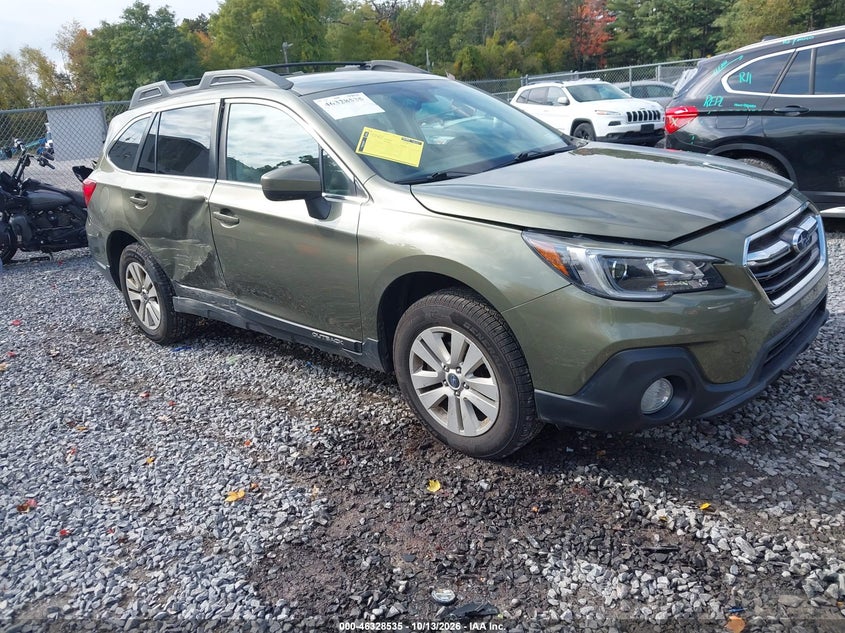 2019 SUBARU OUTBACK 2.5I PREMIUM | 4S4BSAFC8K3241764 | UPCARS