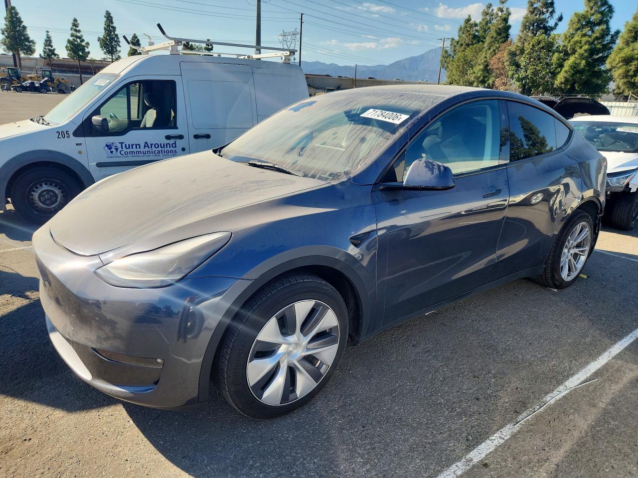 2023 TESLA MODEL Y | 7SAYGDEE1PF907705 | UPCARS