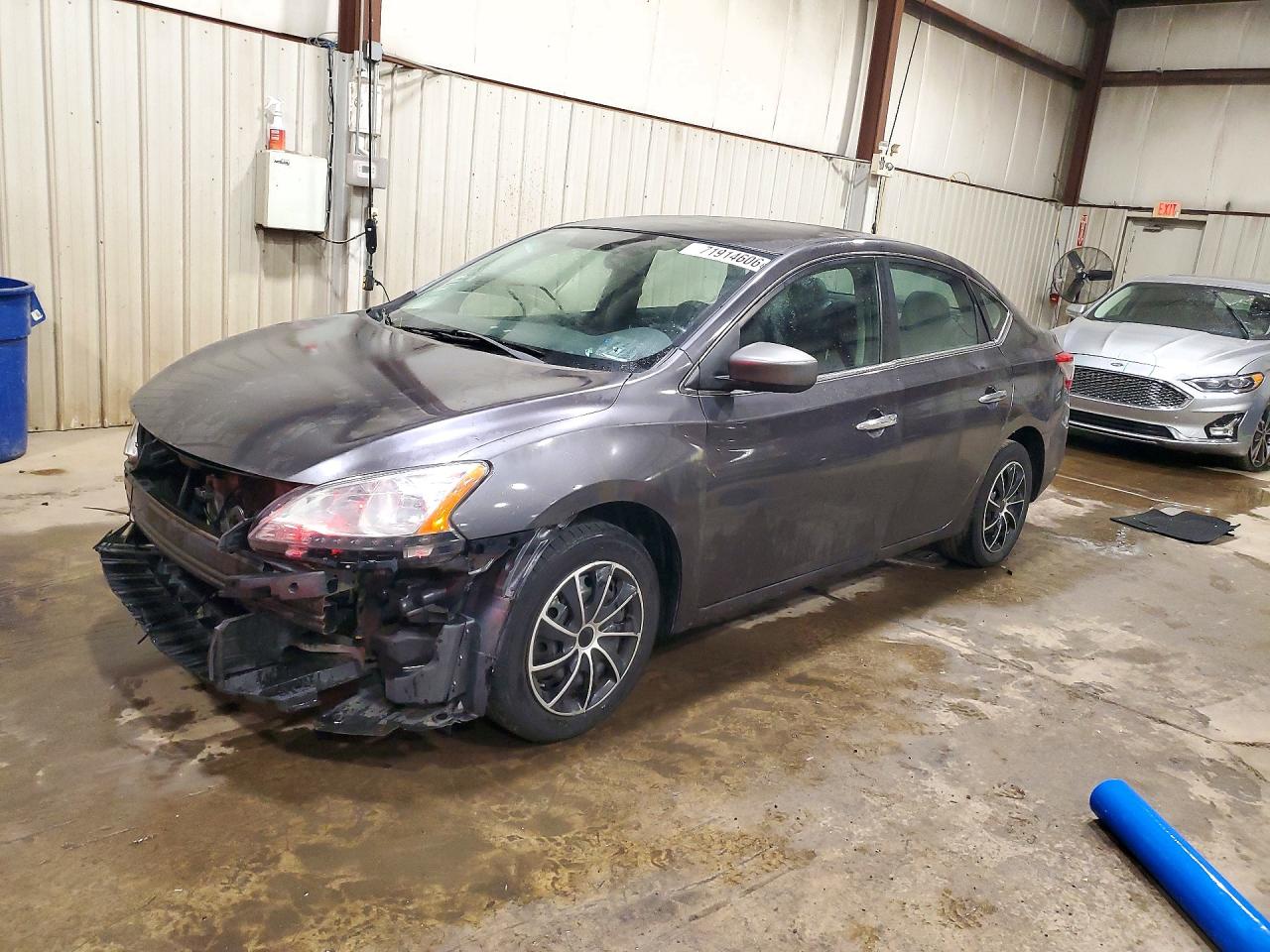 2014 NISSAN SENTRA SV | 3N1AB7AP6EY228085 | UPCARS