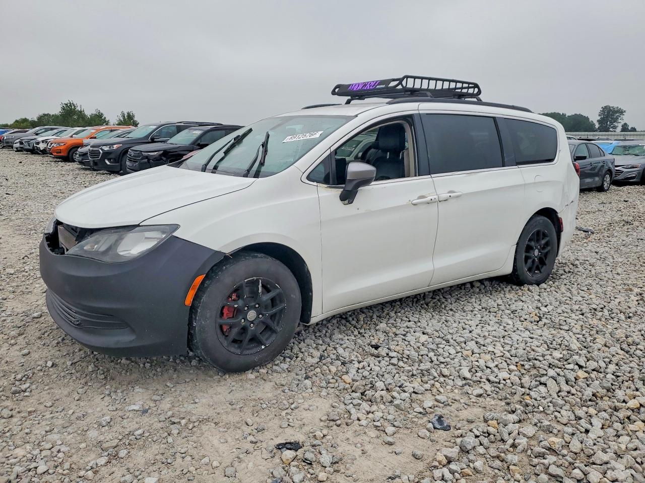 2020 CHRYSLER MINIVAN LXI | 2C4RC1DG3LR144437 | UPCARS