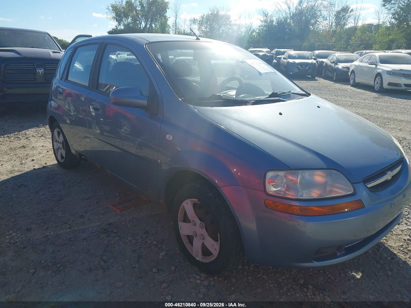 2007 CHEVROLET AVEO 5 SPECIAL VALUE | KL1TD666X7B793667 | UPCARS