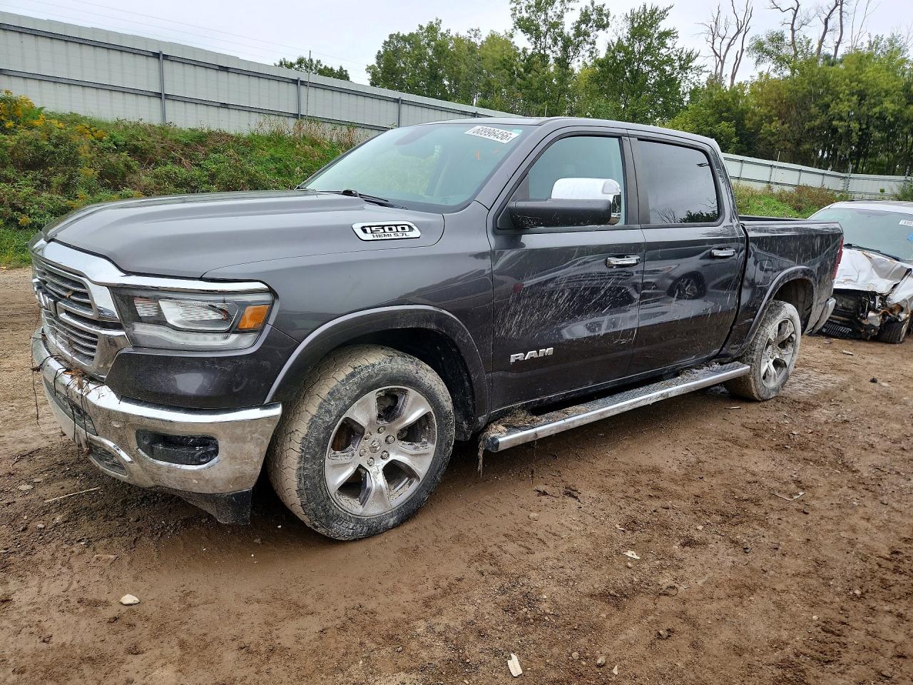 2020 RAM 1500 LARAMIE | 1C6SRFJT4LN157572 | UPCARS