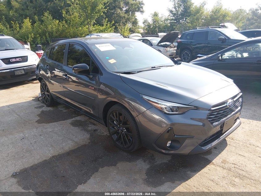 2026 SUBARU IMPREZA RS | JF1GUHHC7T8240545 | UPCARS