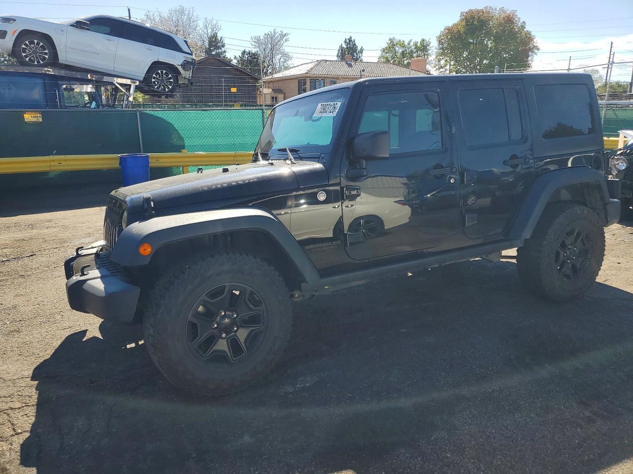 2015 JEEP WRANGLER SPORT | 1C4BJWDG2FL721959 | UPCARS