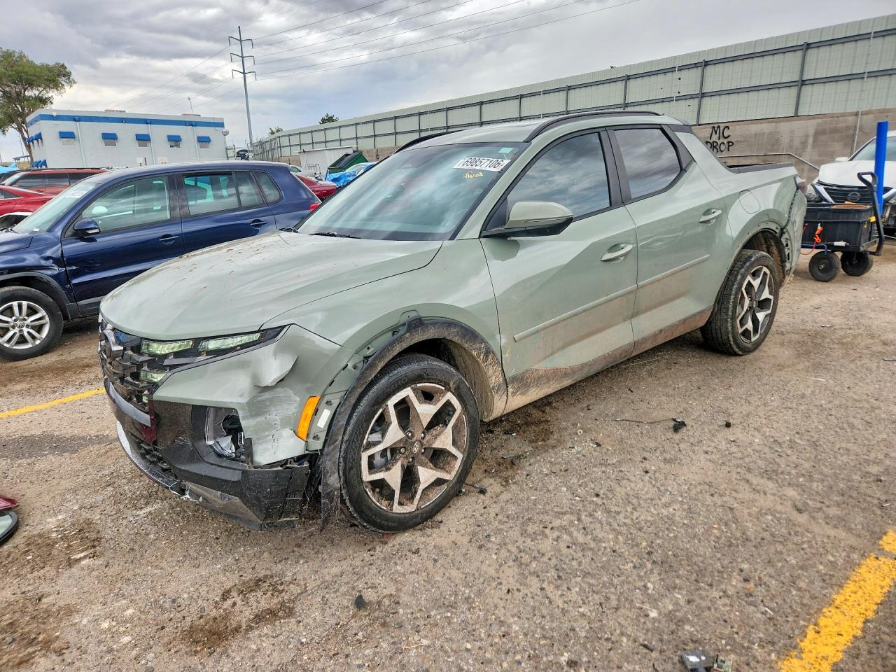 2024 HYUNDAI SANTA CRUZ LIMITED | 5NTJEDAF8RH084859 | UPCARS