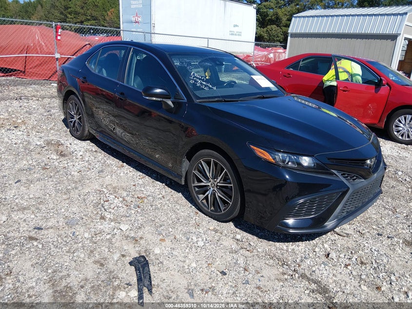 2022 TOYOTA CAMRY SE | 4T1G11AK0NU636964 | UPCARS