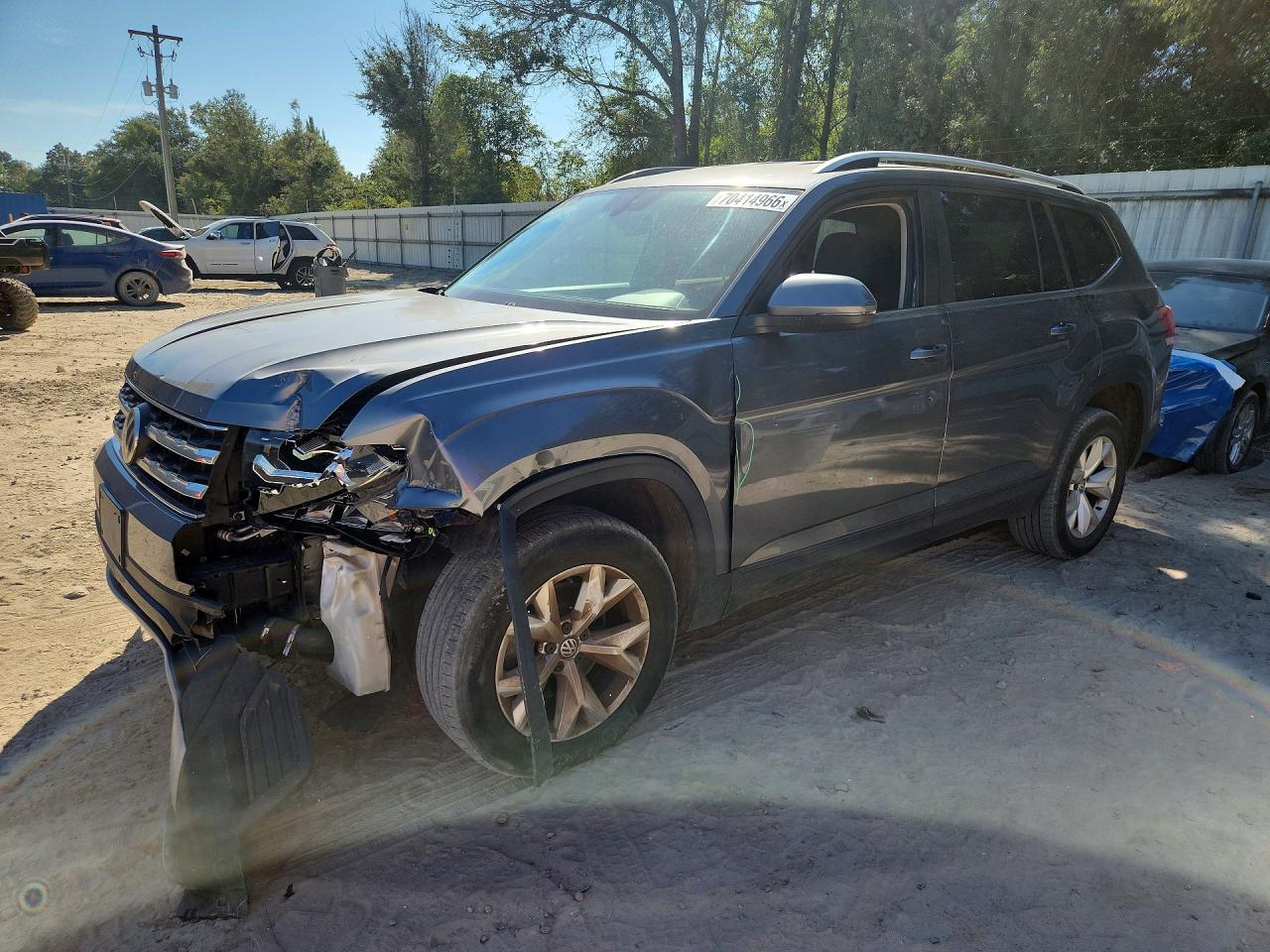 2019 VOLKSWAGEN ATLA S | 1V2AP2CA6KC538296 | UPCARS