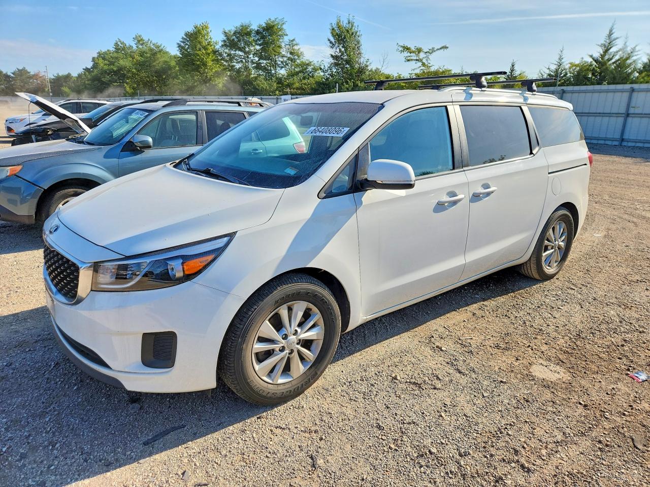 2016 KIA SEDONA LX | KNDMB5C19G6173858 | UPCARS