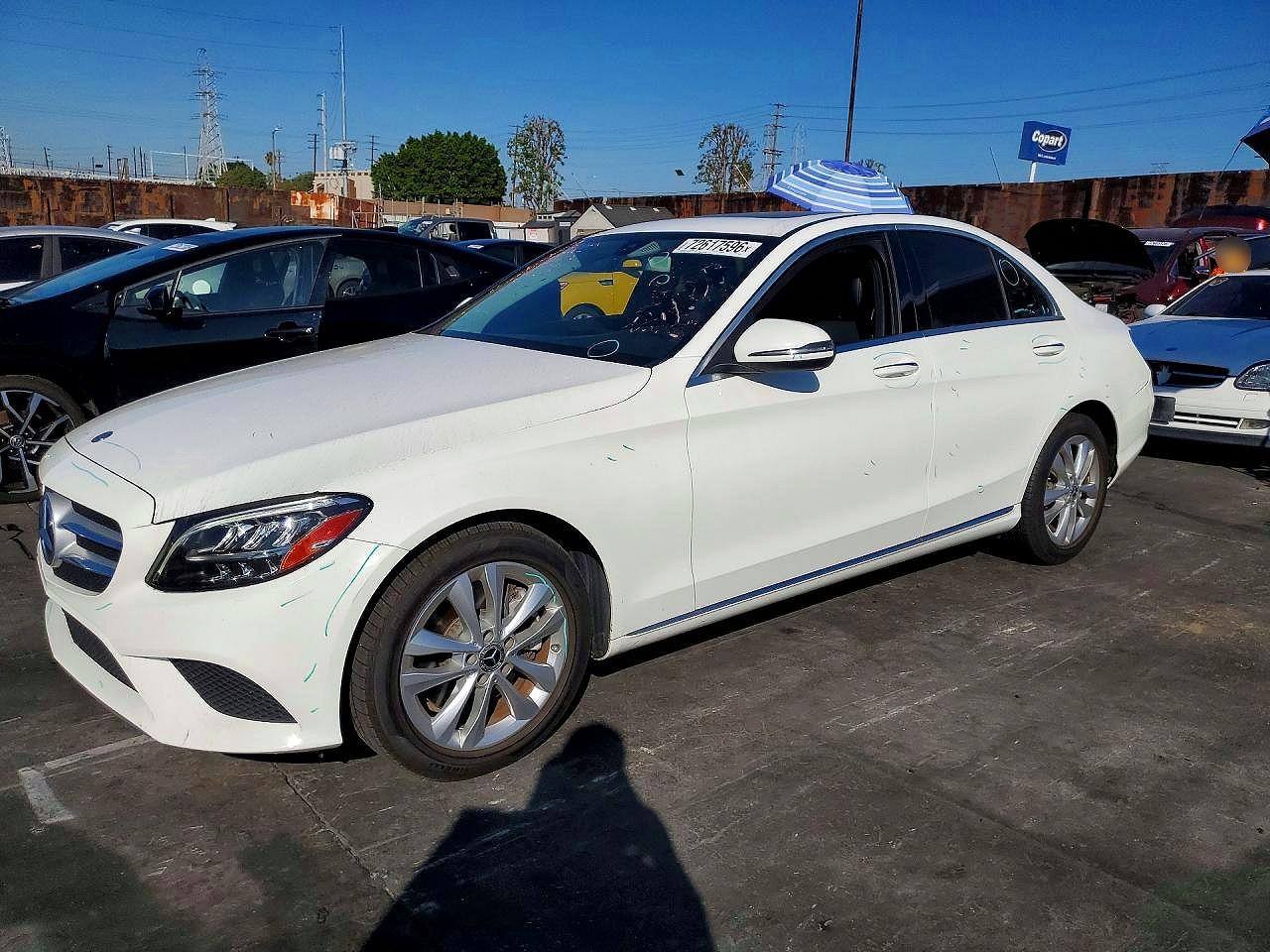 2020 MERCEDES-BENZ C-CLASS 300 | WDDWF8DB4LR525975 | UPCARS