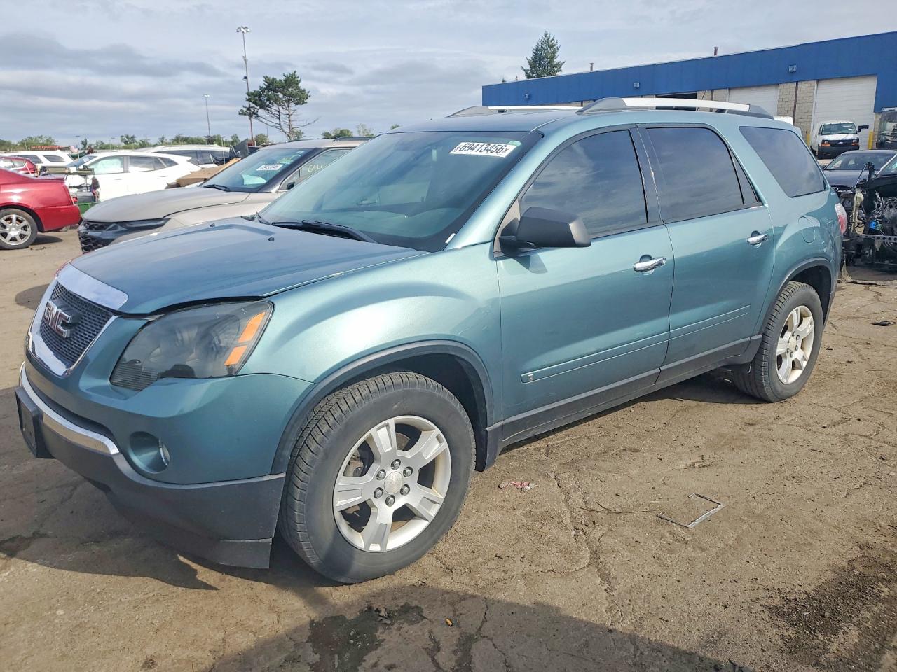 2010 GMC ACADIA SLE | 1GKLRLED5AJ158124 | UPCARS