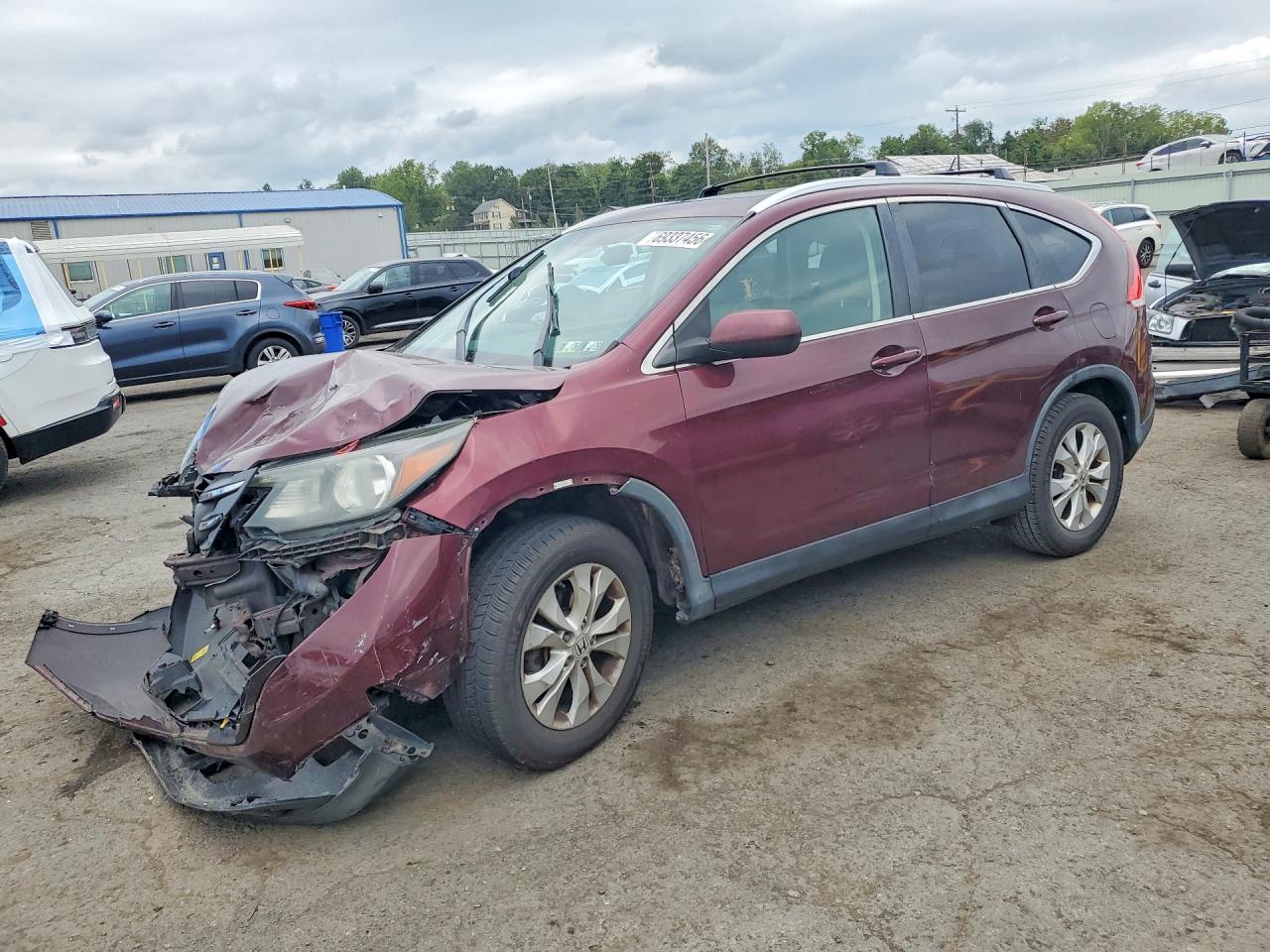 2013 HONDA CRV EX | 5J6RM4H55DL079635 | UPCARS
