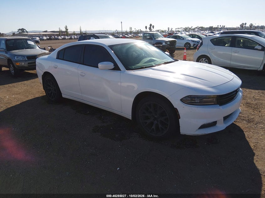 2016 DODGE CHARGER SXT | 2C3CDXHG3GH154269 | UPCARS