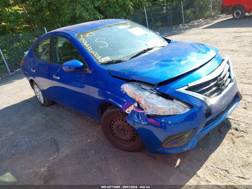 2016 NISSAN VERSA 1.6 S/1.6 S+/1.6 SL/1.6 SV | 3N1CN7AP3GL905318 | UPCARS