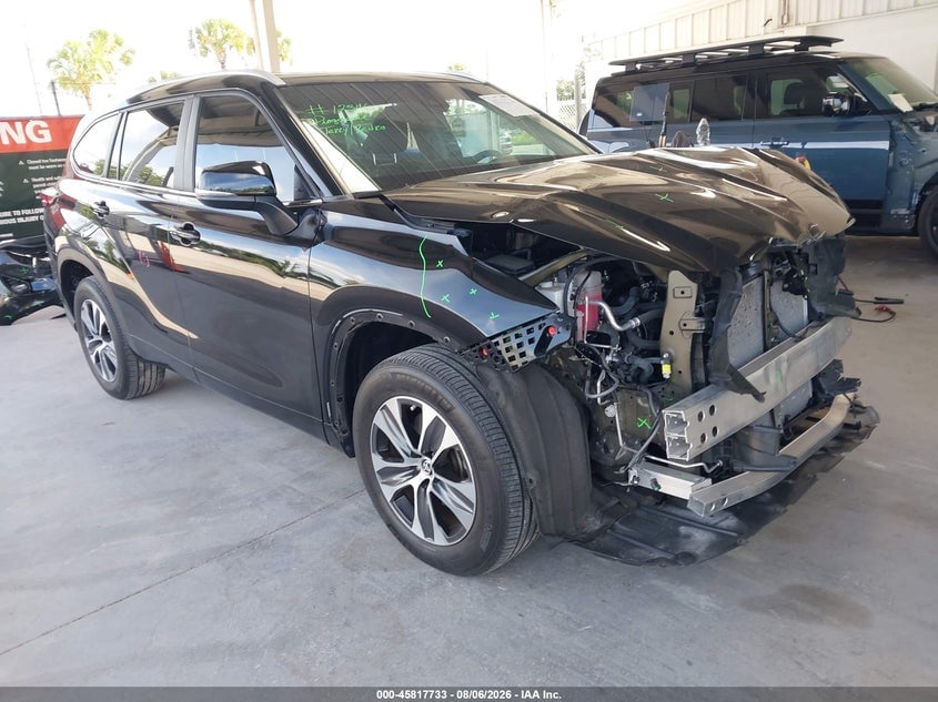 2023 TOYOTA HIGHLANDER XLE | 5TDKDRAH6PS044484 | UPCARS