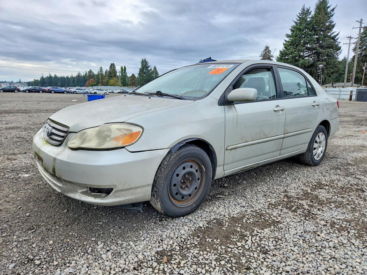 2003 TOYOTA COROLLA LE | JTDBR32E630041908 | UPCARS