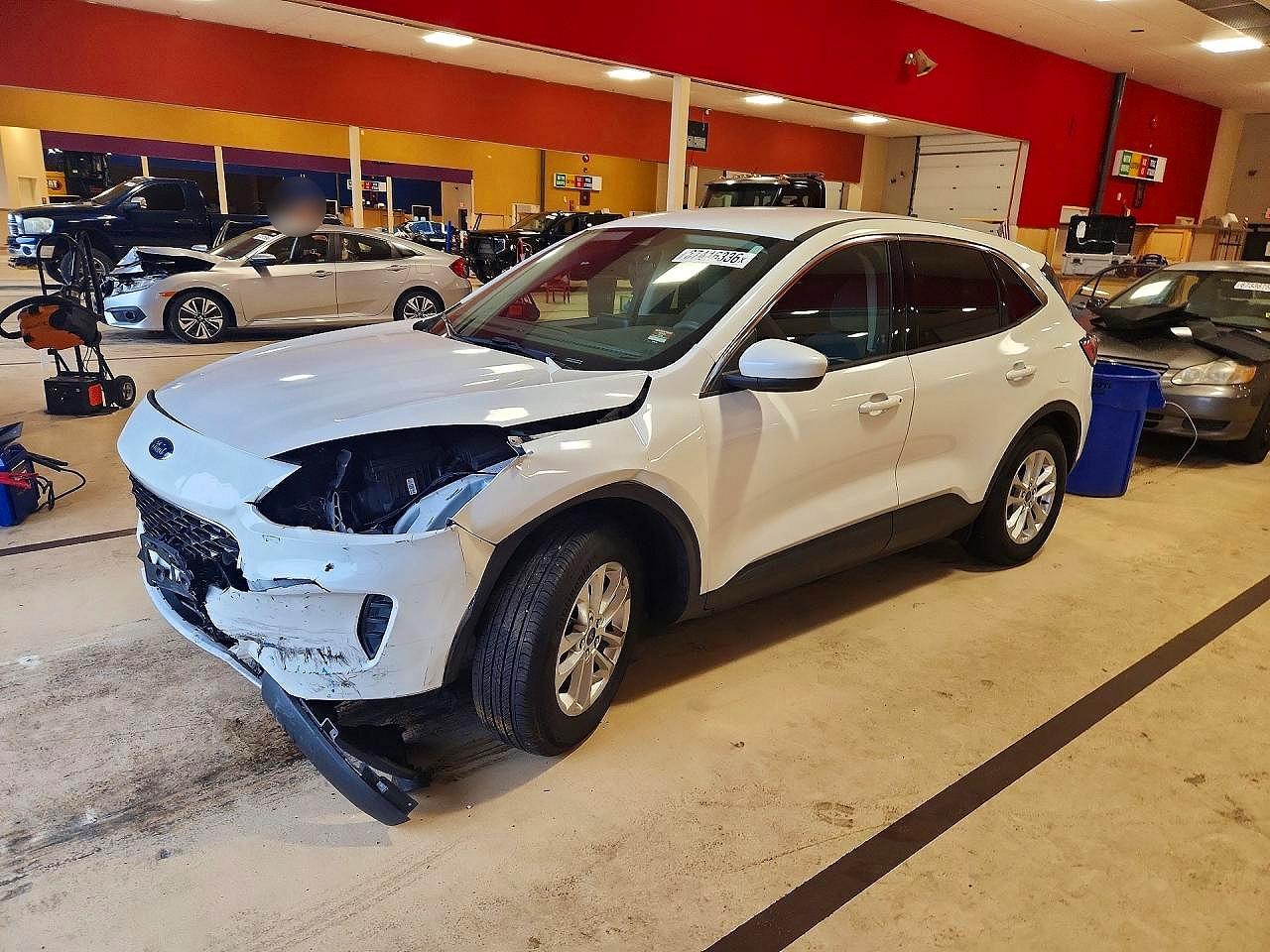 2020 FORD ESCAPE SE | 1FMCU9G61LUA89120 | UPCARS