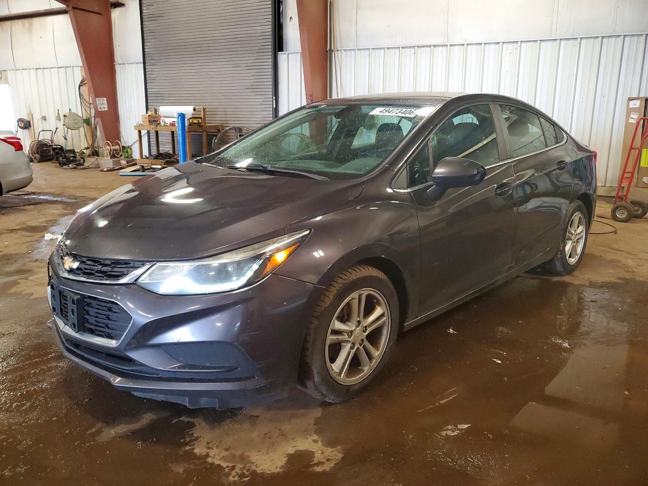 2017 CHEVROLET CRUZE LT | 1G1BE5SM3H7109684 | UPCARS
