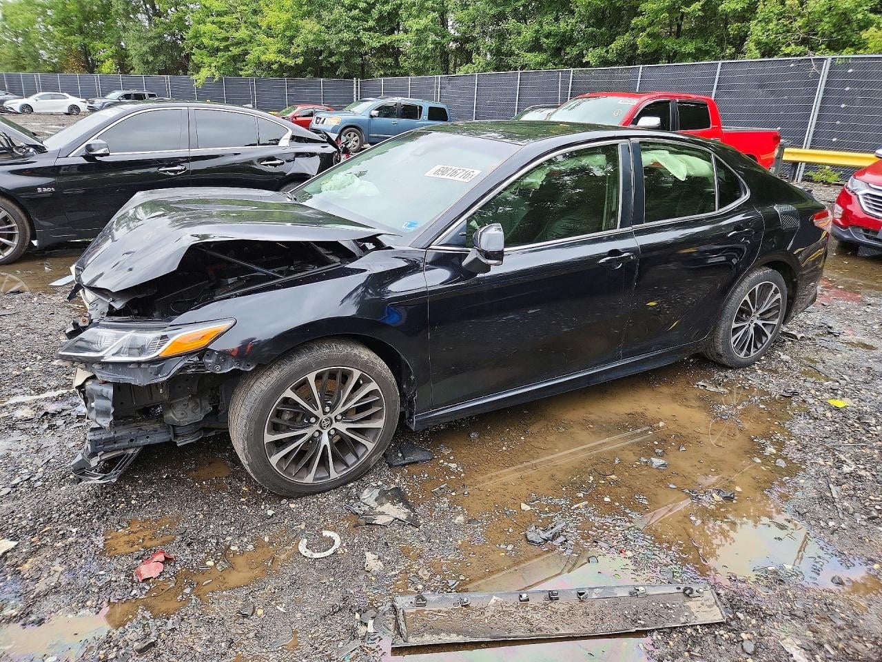 2018 TOYOTA CAMRY SE | JTNB11HK9J3046424 | UPCARS