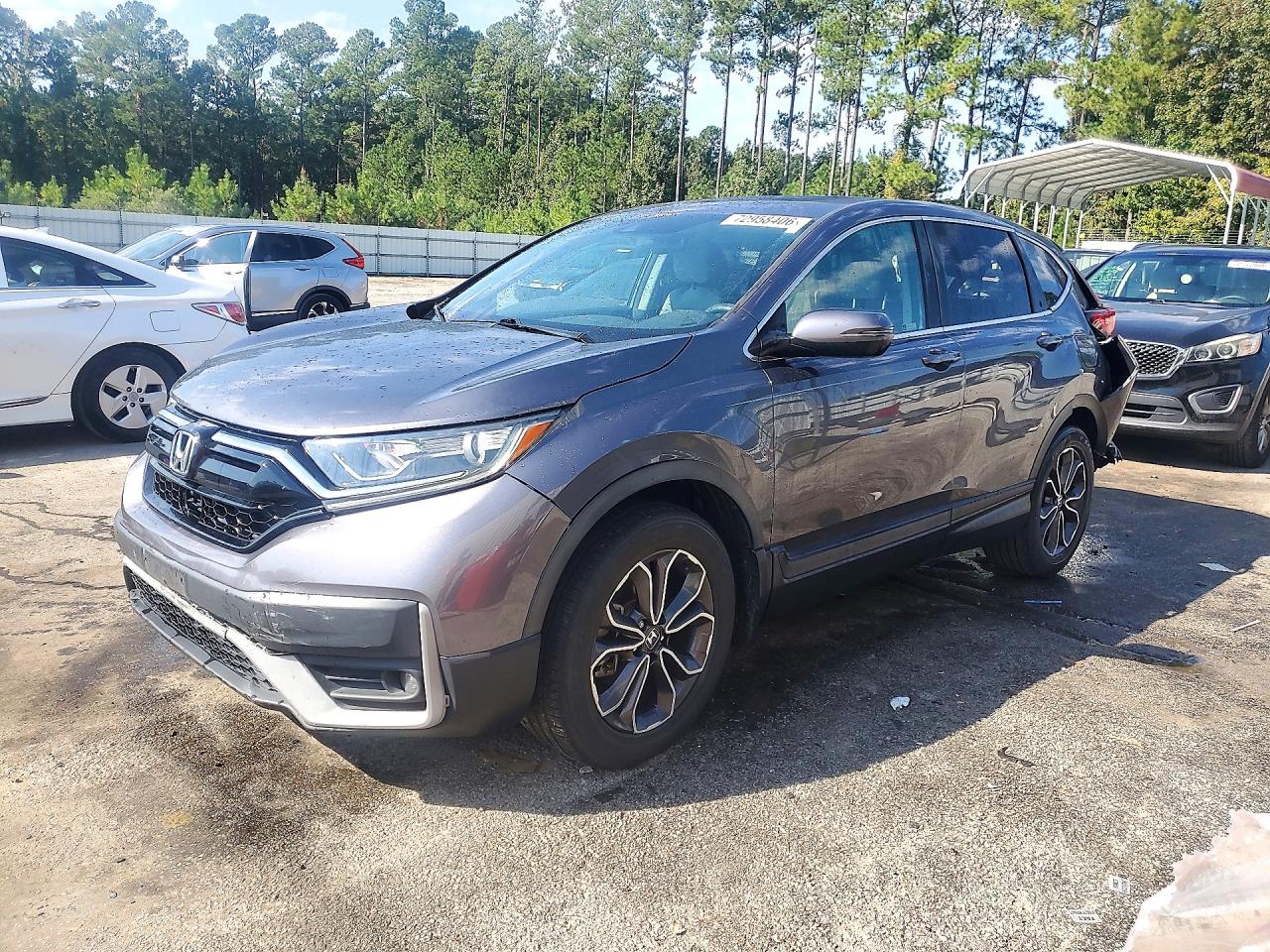2020 HONDA CRV EX | 2HKRW1H52LH417980 | UPCARS