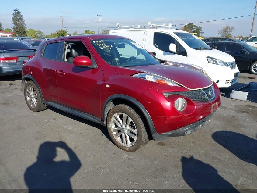 2013 NISSAN JUKE SL | JN8AF5MV4DT214956 | UPCARS