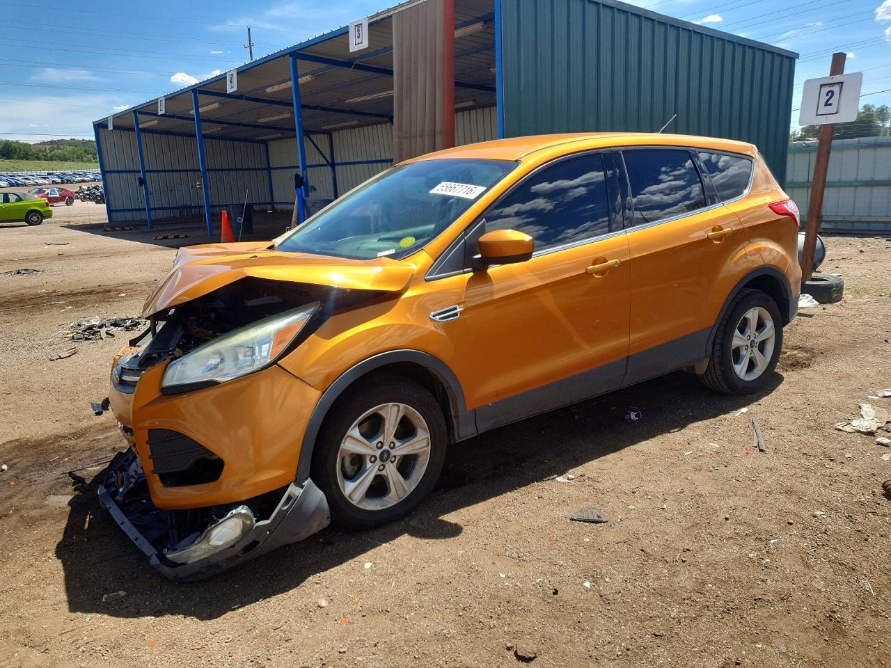 2016 FORD ESCAPE SE | 1FMCU0GX4GUC79617 | UPCARS