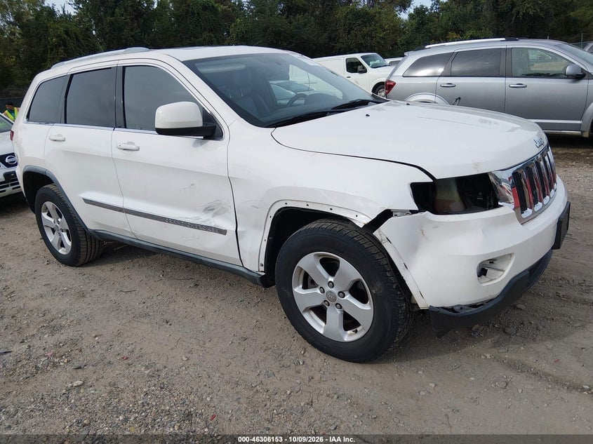 2011 JEEP GRAND CHEROKEE LAREDO | 1J4RR4GG5BC737603 | UPCARS