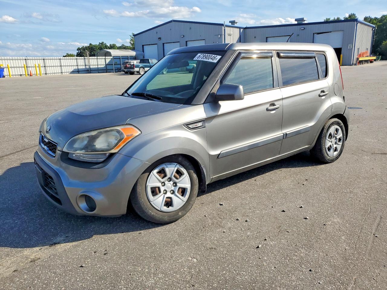 2013 KIA SOUL BASE | KNDJT2A54D7564457 | UPCARS